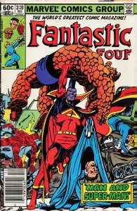 Fantastic Four #249 (1982) Fantastic Four