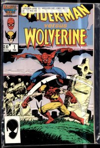 Spider-Man vs. Wolverine (1987) Wolverine