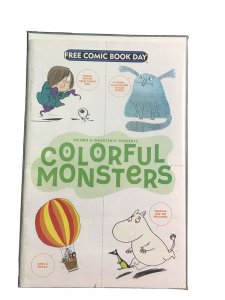 Colorful Monsters - Free Comic Book Day (Drawn & Quarterly, 2017)