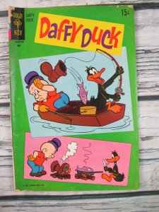 Daffy Duck Elmer Fudd 69 1971 Gold Key Comic Bronze Age VG- 3.5 15 Cent Cover