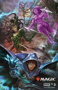 MAGIC THE GATHERING (MTG) #3 1:25 CHEW COVER (NEAR MINT)