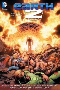 Earth 2 TPB HC #6 VF/NM ; DC | New 52 Collision Hardcover