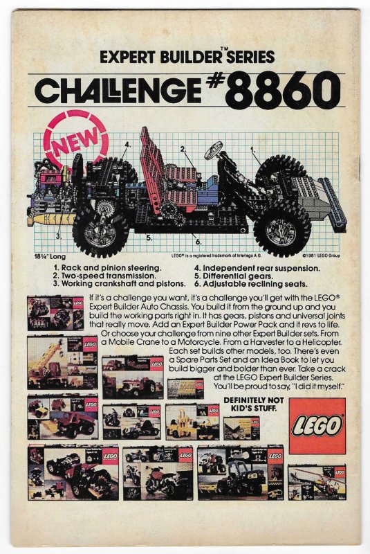 Warlord #53 Newsstand Edition (1982)