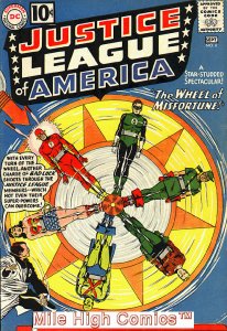 JUSTICE LEAGUE OF AMERICA  (1960 Series)  (DC) #6 Fine Comics Book