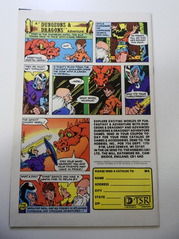 Moon Knight #17 (1982) FN- Condition