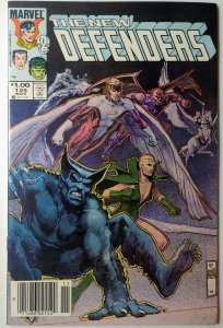 Defenders #125 (8.0, 1983) 1st app of Mad-Dog, Buzz Baxter