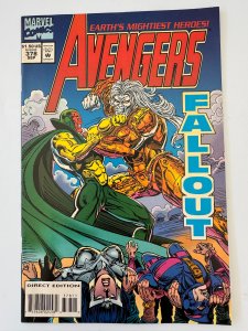 Avengers Comic #378 FN (1994)