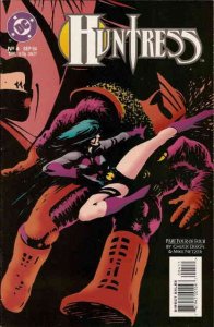 Huntress, The (Mini-Series) #4 VF ; DC | Chuck Dixon Last Issue