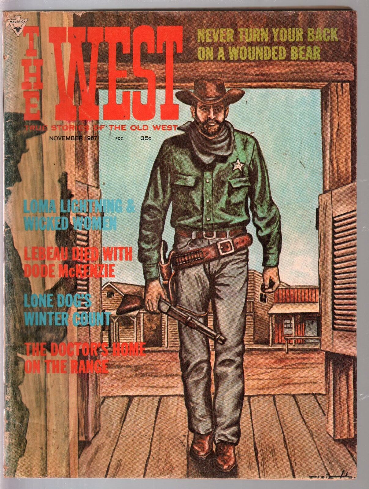 West 11/1967-Little Reno-Buffalo Bill-pulp thrills-VG | Comic Collectibles - / HipComic