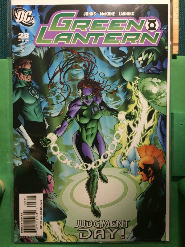 Green Lantern #28 2005 series