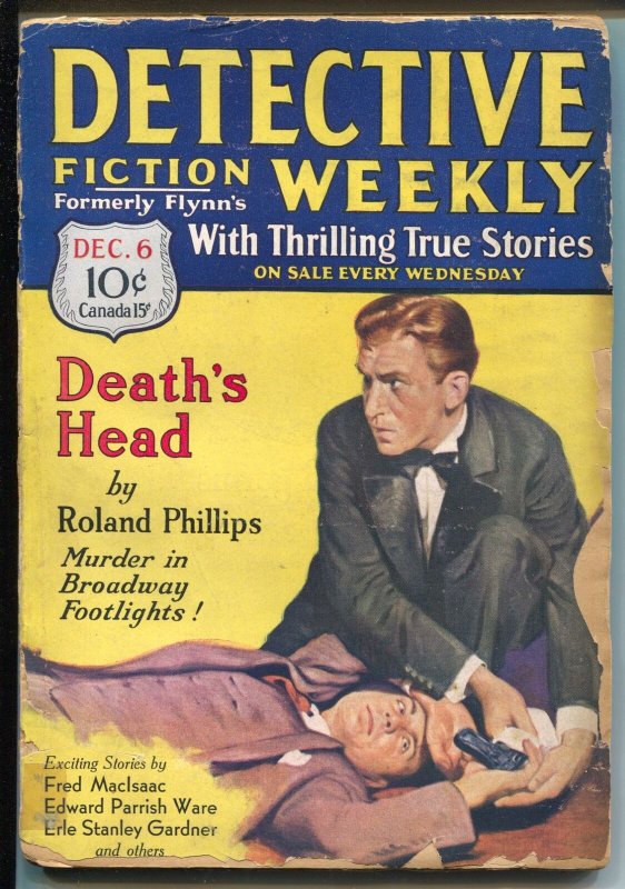 Detective Fiction Weekly 12/6/1930-Red Star-Erle Stanley Gardner-G