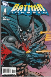 Batman Odyssey # 1 of 7 Cover A NM DC 2012 Neal Adams [V6]