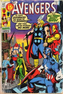 The Avengers #92 (1971) The Avengers