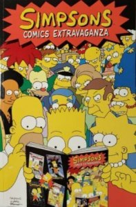 Simpsons: Comics Extravaganza TPB - Bongo Comics - 1994