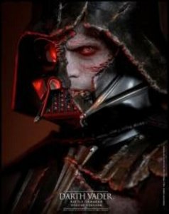 Hot Toys Sideshow Darth Vader Battle Damaged Deluxe 1/6 Scale Figure