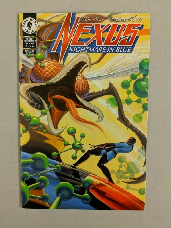 Nexus Nightmare in Blue #1-4 COMPLETE SET (Dark Horse 1997) 1 2 3 4 (8.5-9.0) 