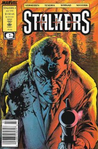 Stalkers #4 (Newsstand) FN ; Epic