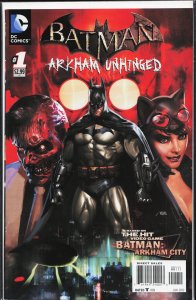 Batman: Arkham Unhinged #1 (2012) Batman