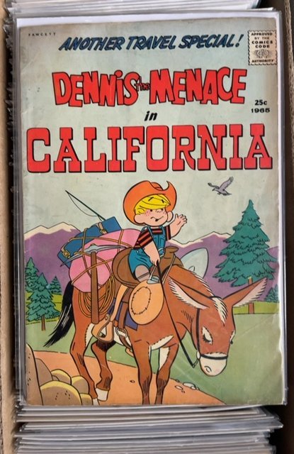 Dennis the Menace Giant #33 (1965)