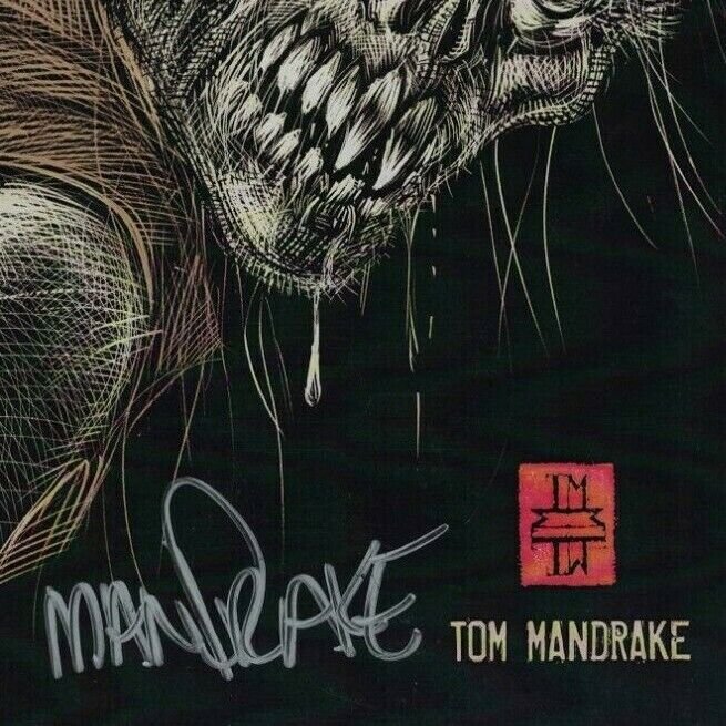 Screaming Mandrake: The Nailman and Other Strange Tales - signed by Mandrake  