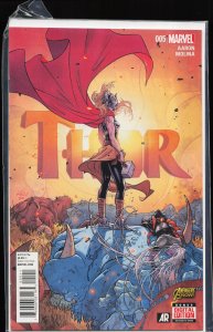 Thor #5 (2015) Thor