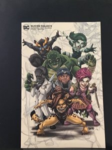 Suicide Squad #5 Ryan Kincaid Limited to 1500