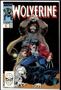 Wolverine #6 (1989) Wolverine