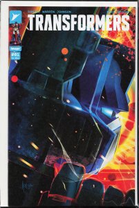 Transformers #1 Cover E (2023) Transformers