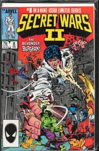 Secret Wars II #8 (1986)