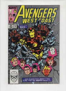Avengers West Coast #51 >>> $4.99 UNLIMITED SHIPPING!