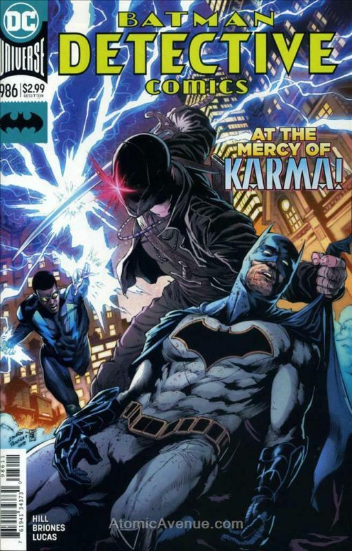 Detective Comics #986 VF/NM; DC | save on shipping - details inside