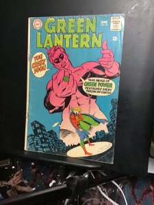 Green Lantern #61  (1968) Golden age Green Lantern VG/FN Wow