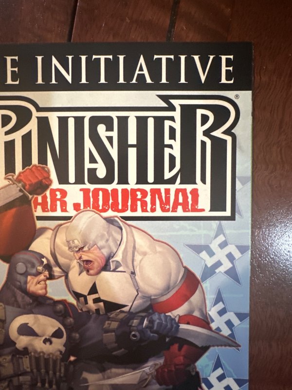 Punisher War Journal #8 (2007)