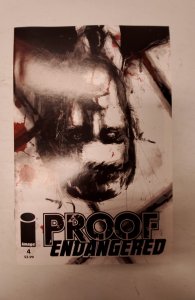 Proof: Endangered #4 (2011) NM Image Comic Book J691