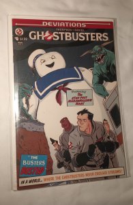 Ghostbusters Deviations Variant Cover (2016)