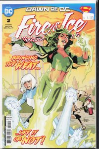 Fire & Ice: Welcome to Smallville #2 (2023) Ice