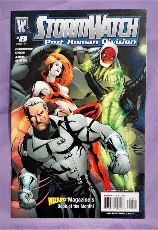 STORMWATCH P.H.D. #1 - 12 Doug Mahnke Regular Covers WorldStorm (DC 2007)