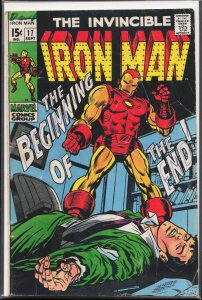 Iron Man #17 (1969) Iron Man [Key Issue]