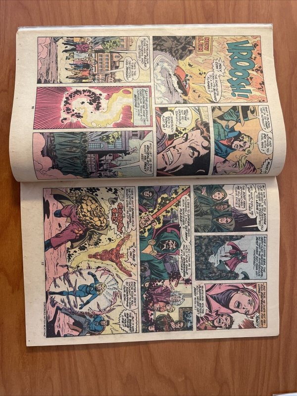 Fantastic four #185 There be witches Wandavision