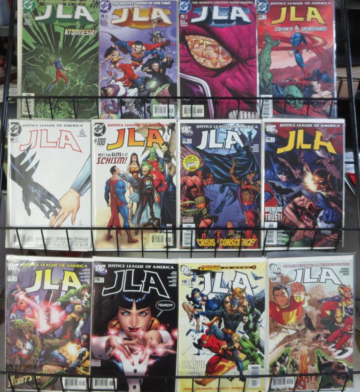 JLA #16-125, 57 diff (1998-2006) Justice League of America DC Comics VF-NM