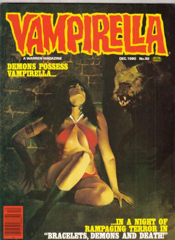 Vampirella Magazine #92 (Dec-80) NM Super-High-Grade 