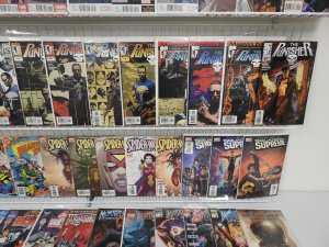 Huge Lot 150+ Comics W/ Nova, Punisher, Ghost Rider, +More! Avg FN/VF Condition!