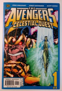 Avengers: Celestial Quest #1 (9.2, 2001)