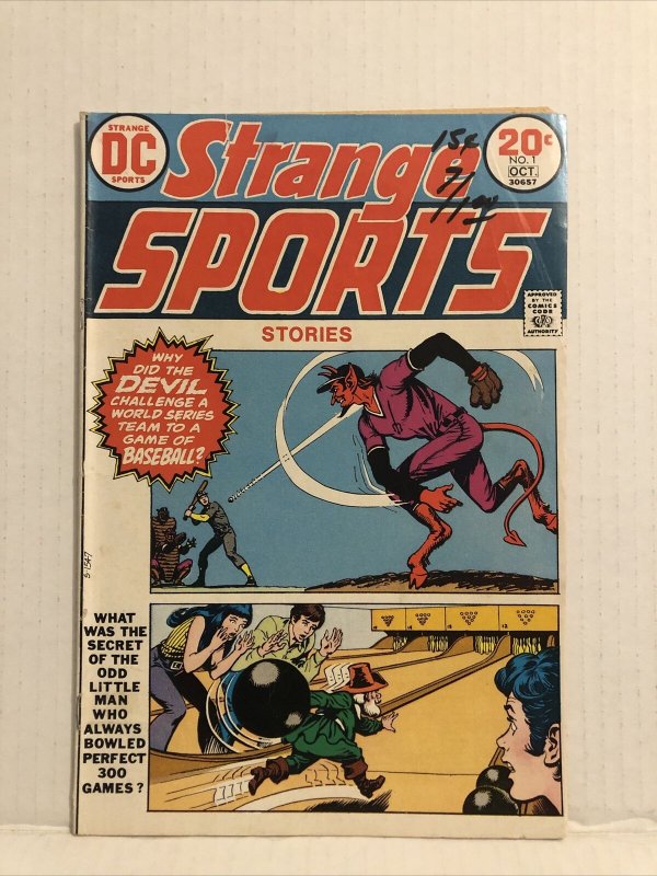 Strange Sports 1