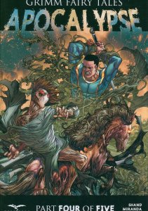 Grimm Fairy Tales: Apocalypse #4 (2016)