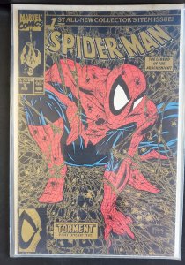 Spider-Man #1 Key Issue Gold Cover Variant