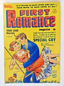 First Romance (1949, Harvey) #5vgf