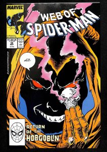 Web of Spider-Man #38 (1988)
