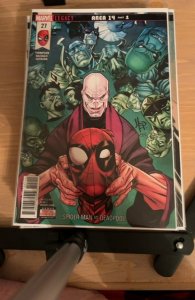 Spider-Man/Deadpool #27 (2018) Spider-Man 