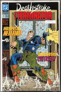 Deathstroke the Terminator #5 (1991)